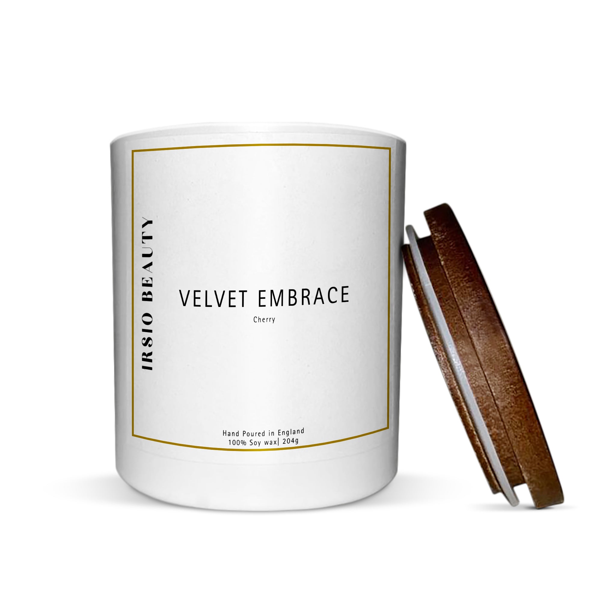 Experience the Luxurious Embrace of Irsio Beauty's Velvet Embrace Candle