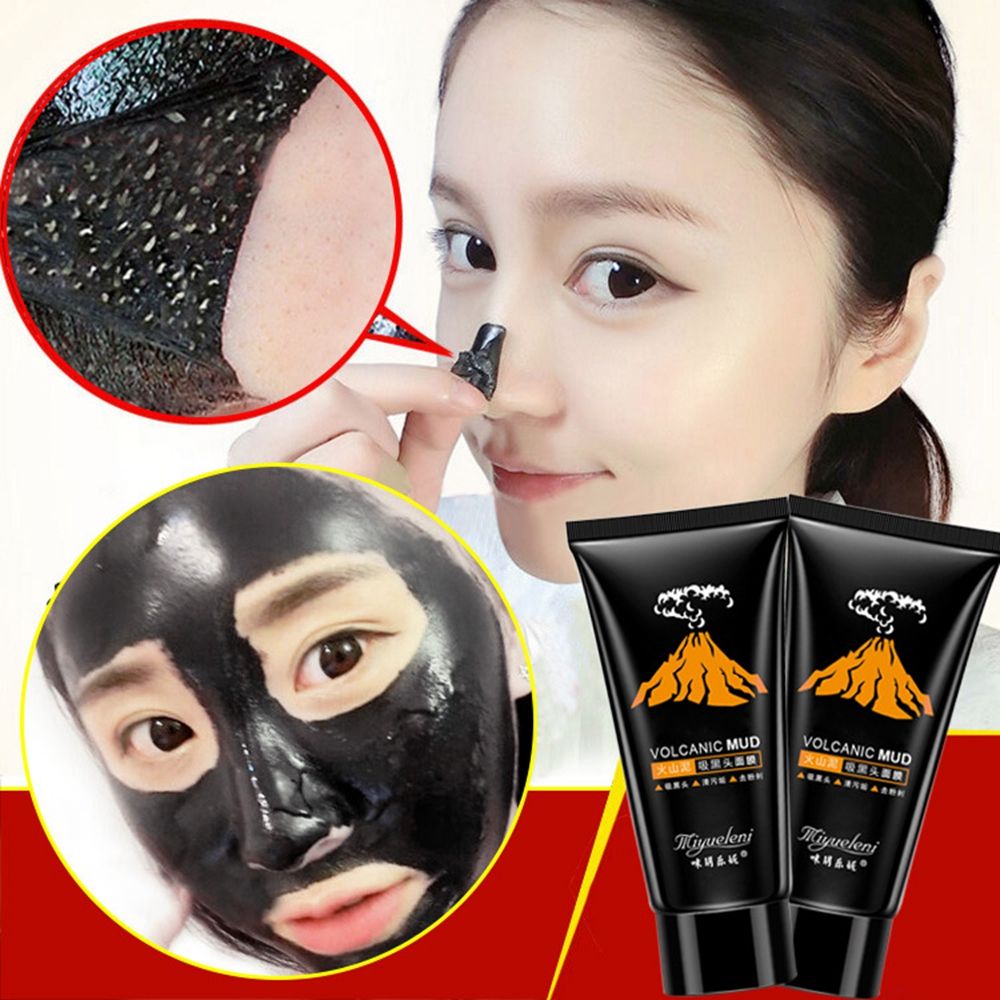 Volcanic mud blackhead mask - IRSIOBEAUTY