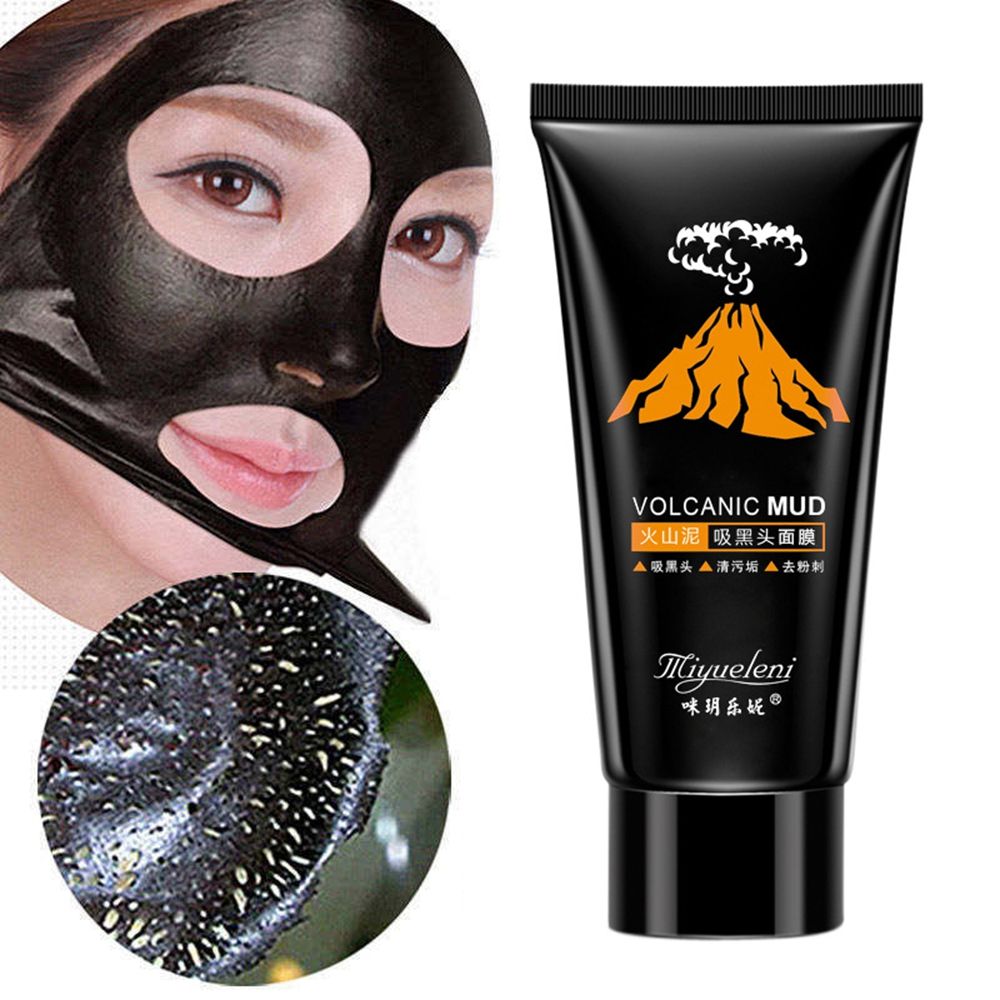 Volcanic mud blackhead mask - IRSIOBEAUTY