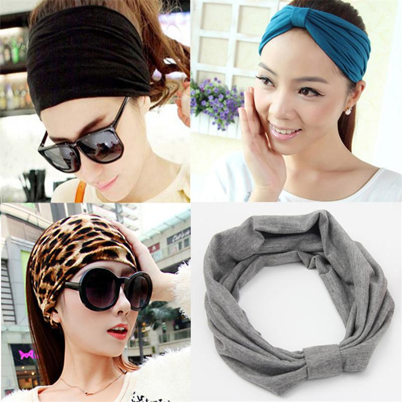 Elastic Cotton Sports Headbands - IRSIOBEAUTY