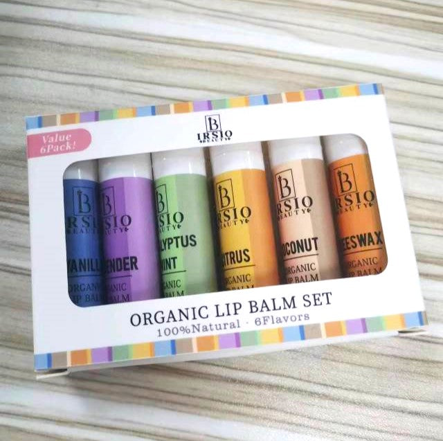 Luscious Lips Unleashed: Irsio Beauty's Organic Lip Balm              