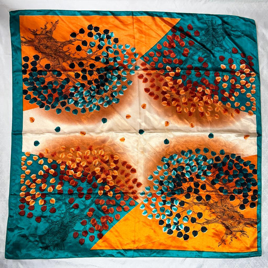 Exquisite Silk Elegance Scarf