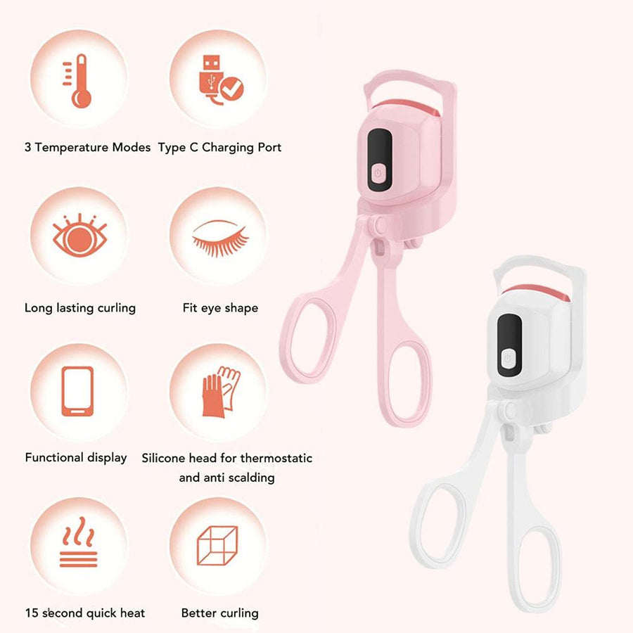 Electric Eyelash Curler - IRSIOBEAUTY