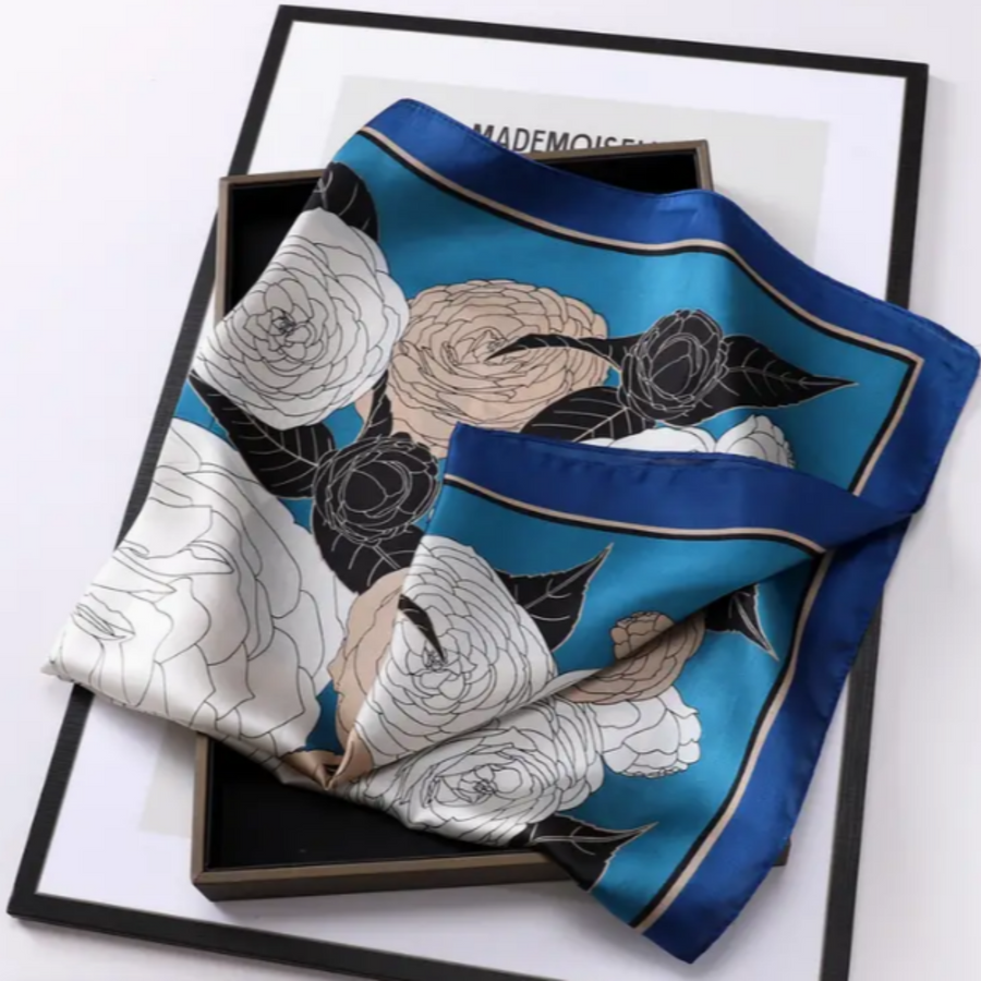 Exquisite Silk Elegance Scarf